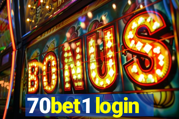 70bet1 login